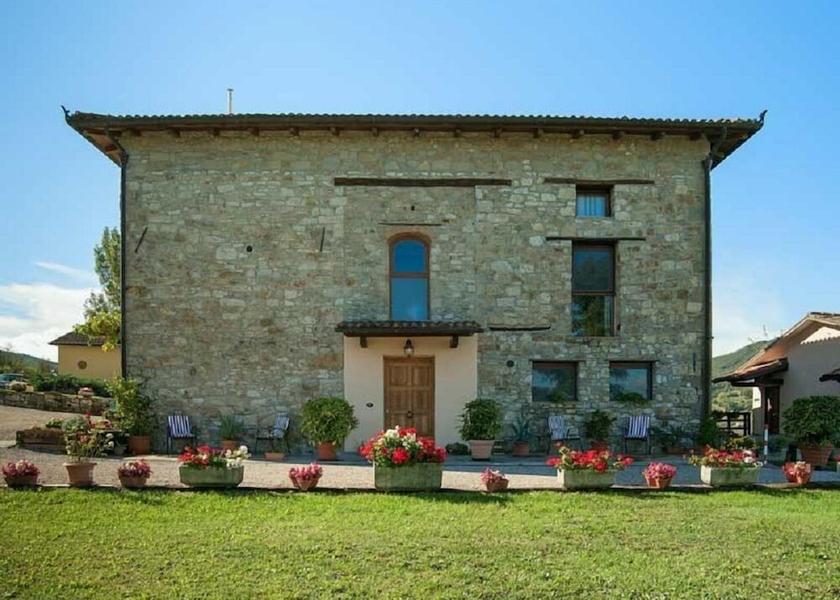 Emilia-Romagna Castiglione dei Pepoli Facade