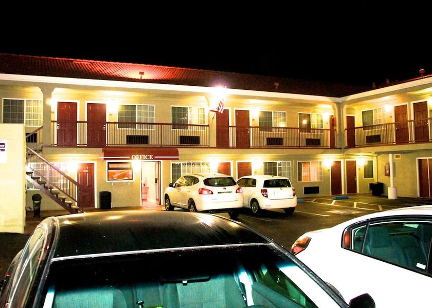 California San Bruno Facade