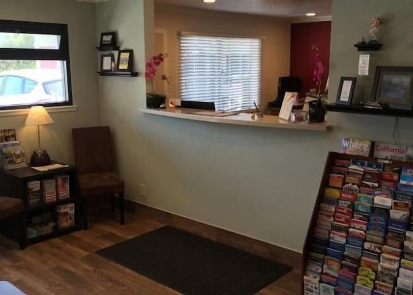 California San Bruno Lobby
