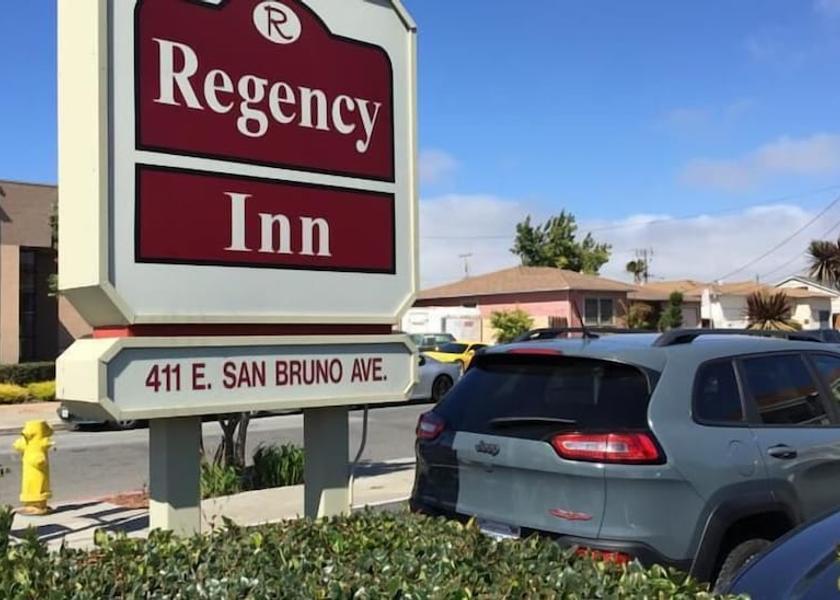 California San Bruno Parking