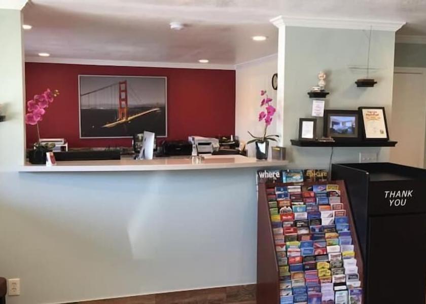California San Bruno Lobby