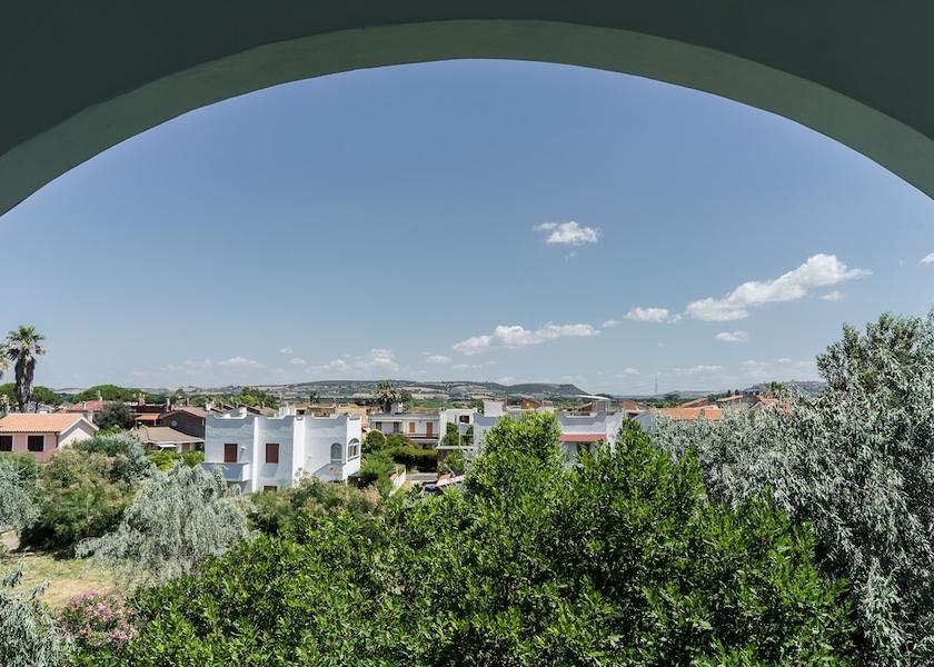 Lazio Tarquinia Land View from Property