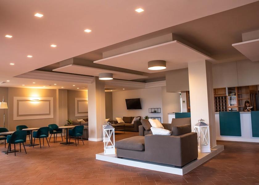 Lazio Tarquinia Lobby