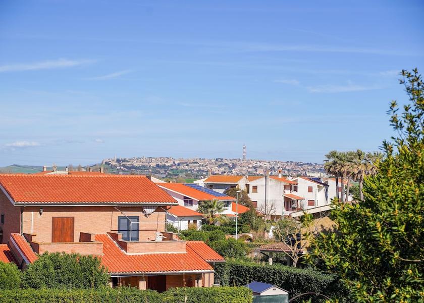 Lazio Tarquinia View from Property