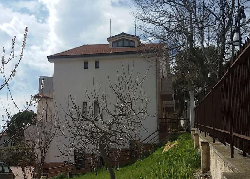 Puglia San Giovanni Rotondo Exterior Detail