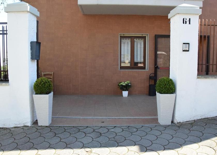 Puglia San Giovanni Rotondo Exterior Detail