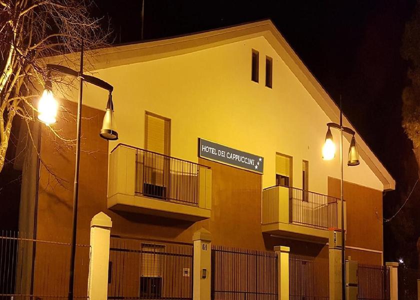 Puglia San Giovanni Rotondo Exterior Detail