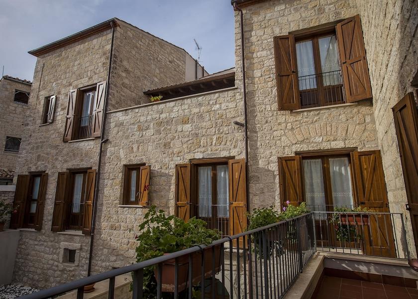 Sicily Petralia Soprana Exterior Detail