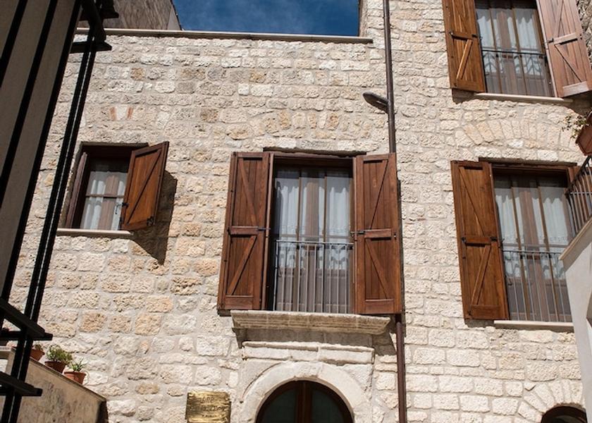 Sicily Petralia Soprana Facade