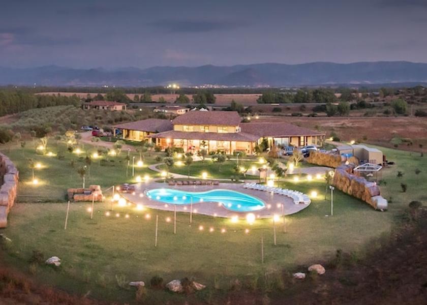 Sardinia Iglesias Exterior Detail