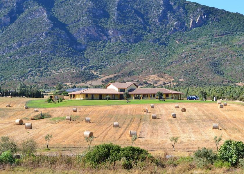 Sardinia Iglesias Property Grounds