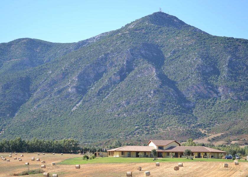 Sardinia Iglesias Property Grounds