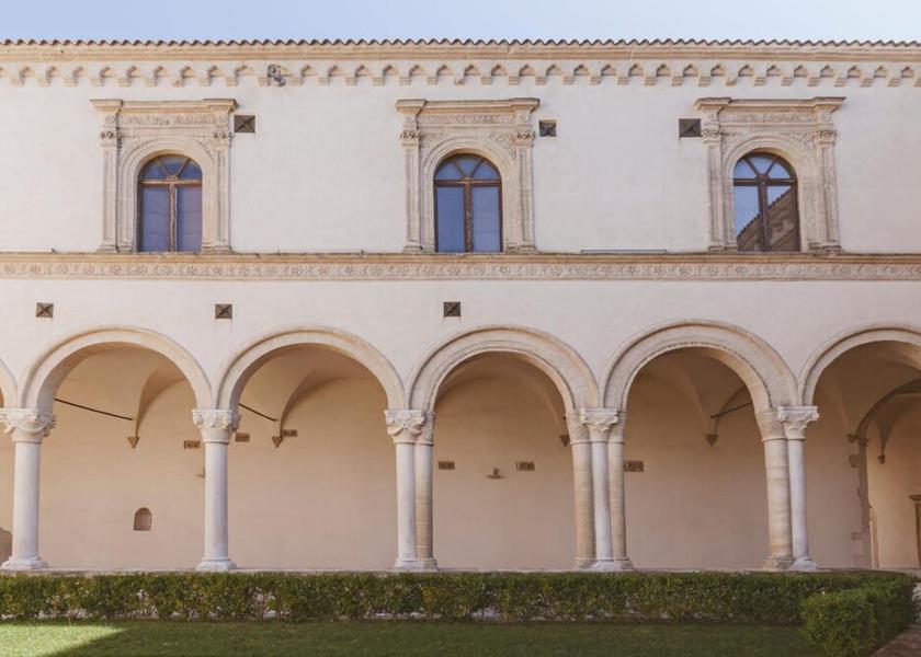 Basilicata Montescaglioso Exterior Detail