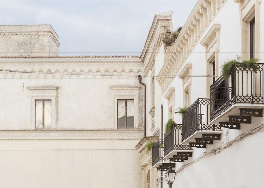 Basilicata Montescaglioso Exterior Detail