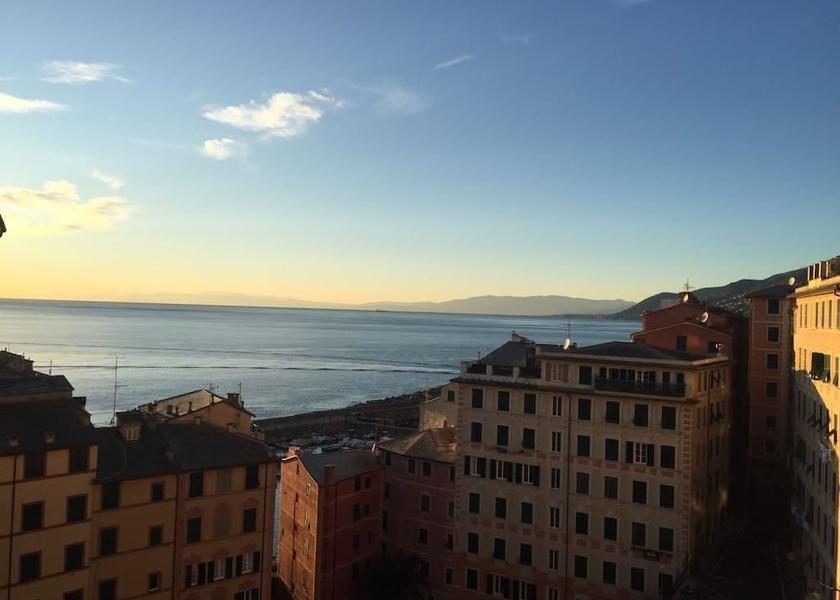 Liguria Camogli View From Room