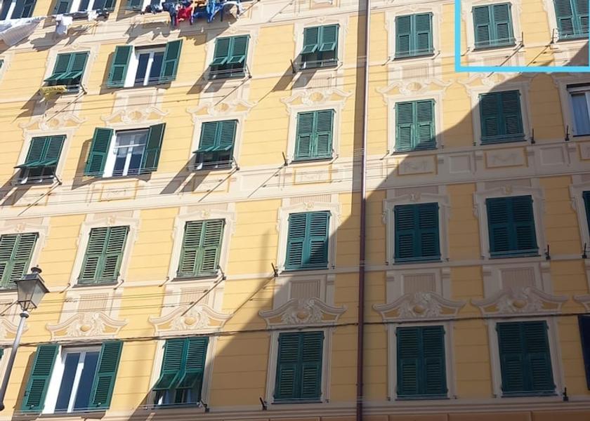 Liguria Camogli Facade