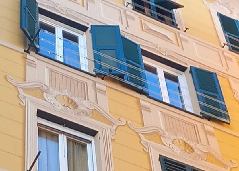 Liguria Camogli Facade