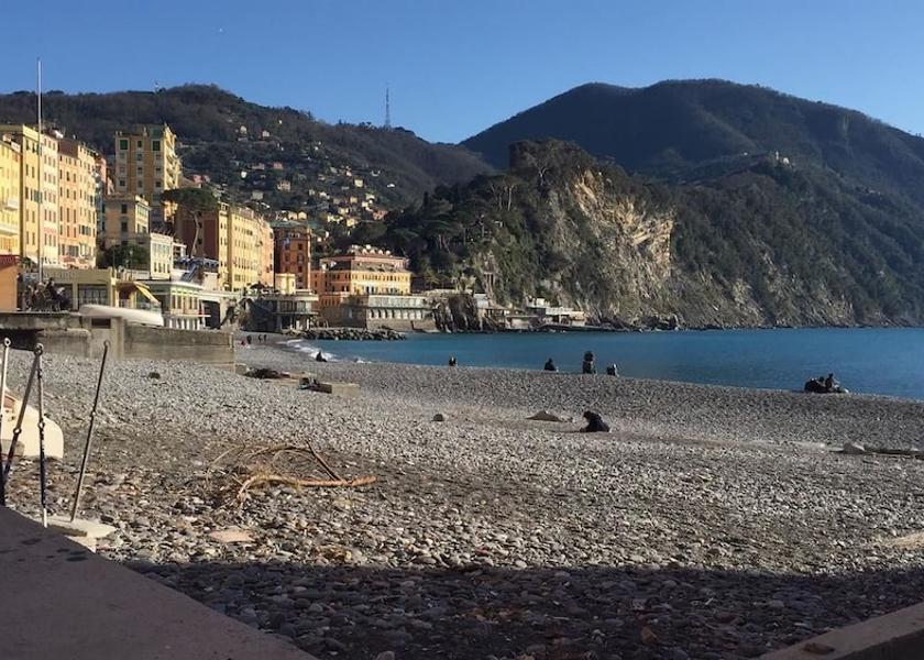 Liguria Camogli Beach
