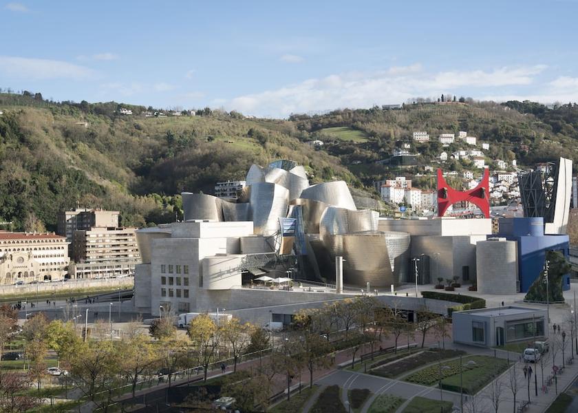Basque Country Bilbao Exterior Detail