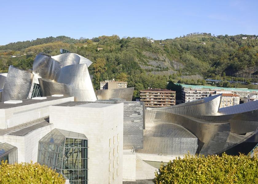 Basque Country Bilbao Exterior Detail