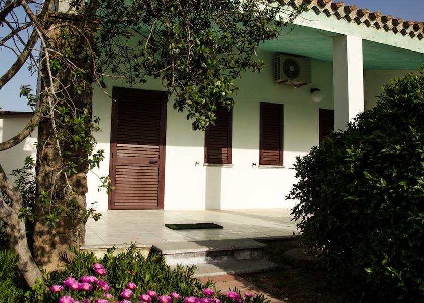 Sardinia Bari Sardo Exterior Detail