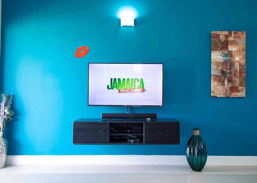 Saint James Ocho Rios Living Area