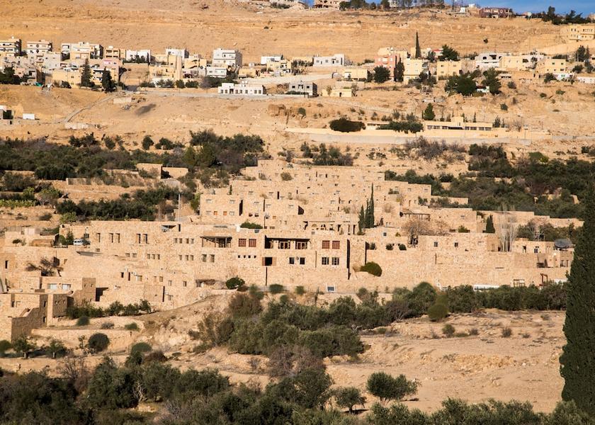Ma'an Governorate Wadi Musa Facade