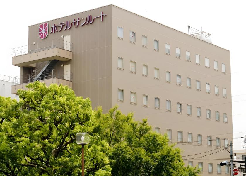 Saitama Kumagaya Hotel Exterior