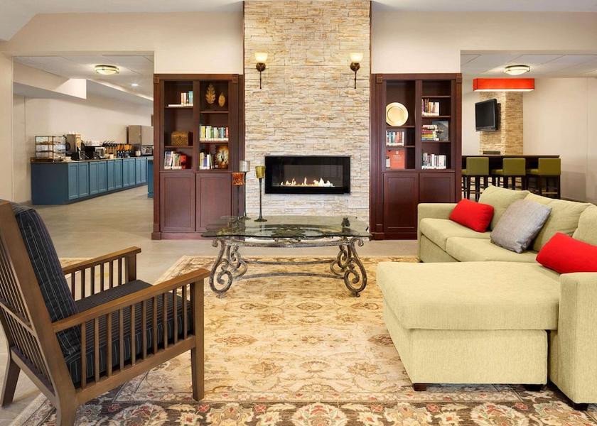 Maryland Rosedale Lobby