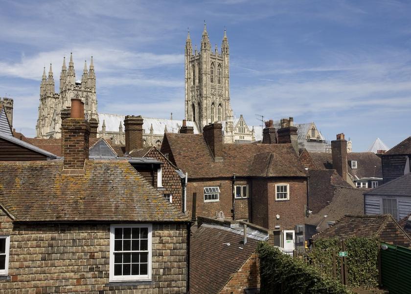 England Canterbury View from Property