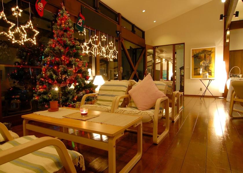 Shizuoka Kawazu Lobby sitting area