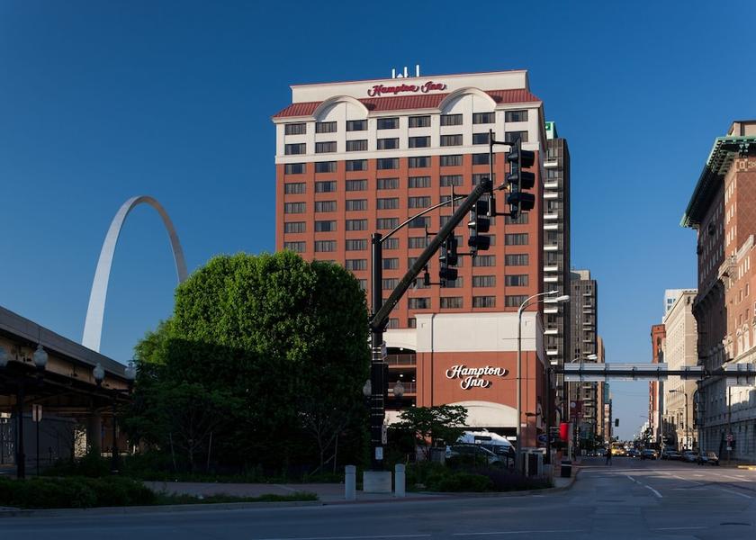 Missouri St. Louis View from room