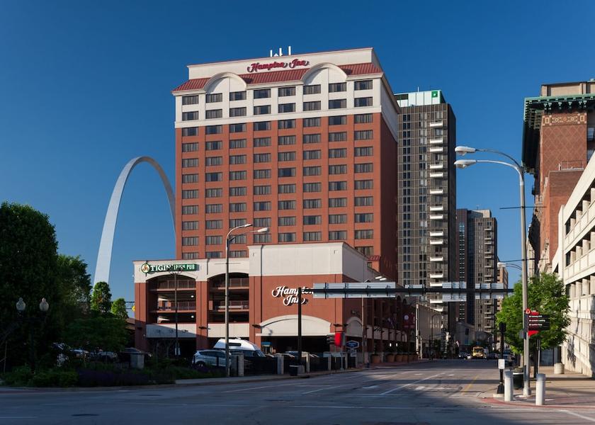 Missouri St. Louis View from room