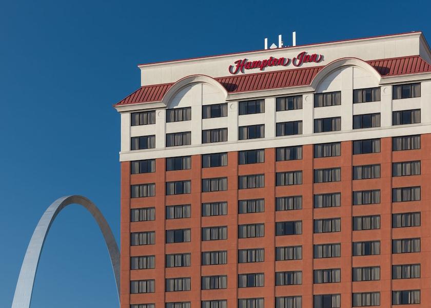 Missouri St. Louis View from room