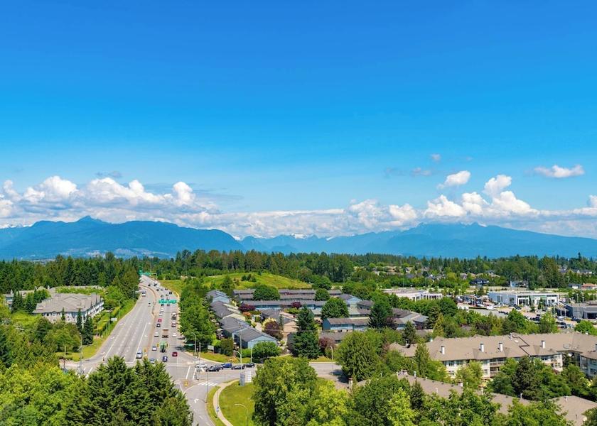 British Columbia Surrey City view