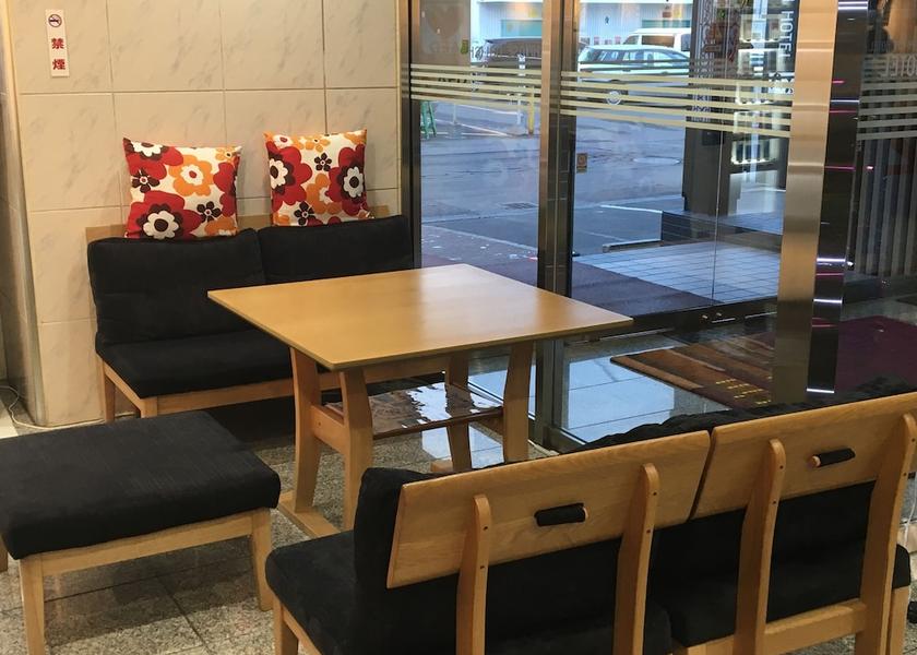 Hokkaido Chitose Lobby sitting area