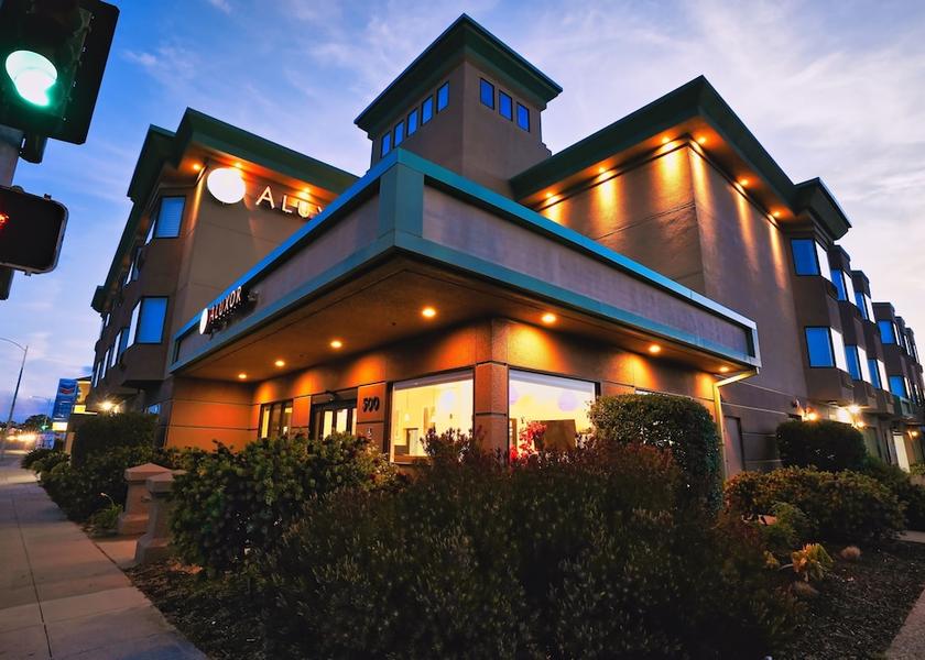 California San Bruno Exterior