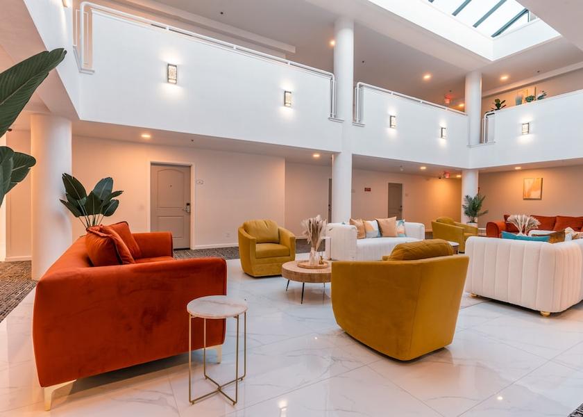California San Bruno Interior