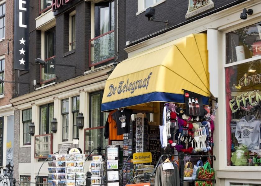 North Holland Amsterdam Facade