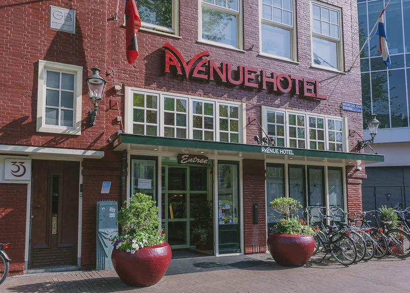 North Holland Amsterdam Facade