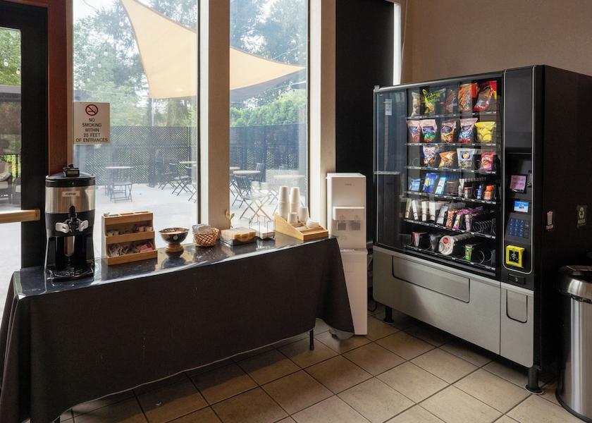 Washington Tukwila Vending Machine