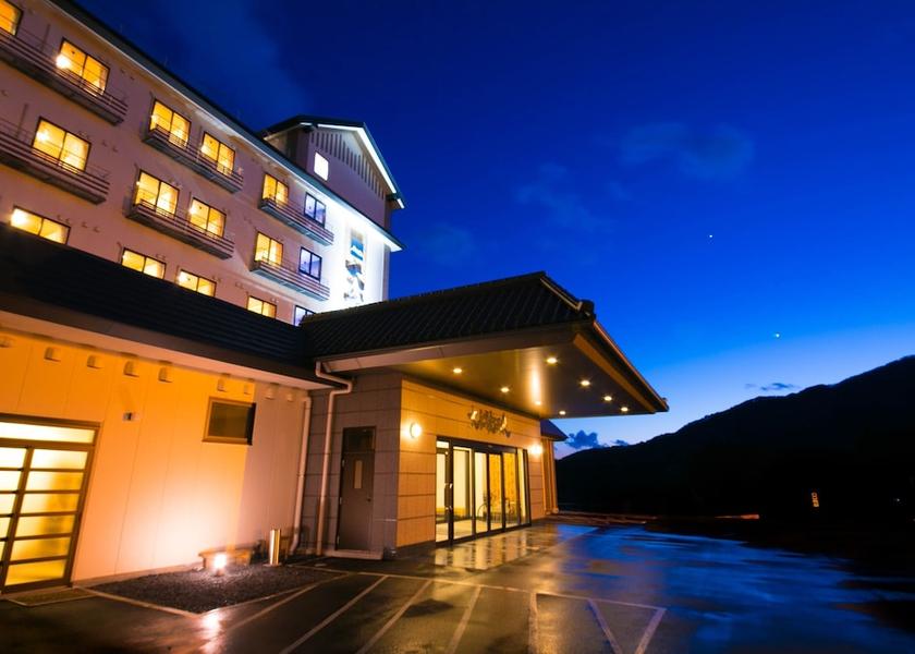 Iwate Ofunato Front of property - evening/night