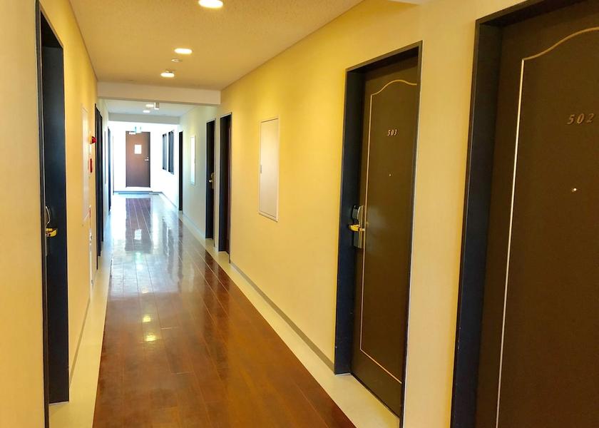 Shizuoka Fukuroi Hallway