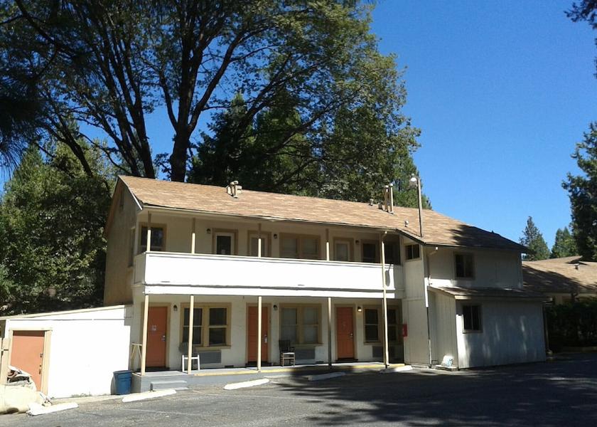 California Nevada City Exterior Detail