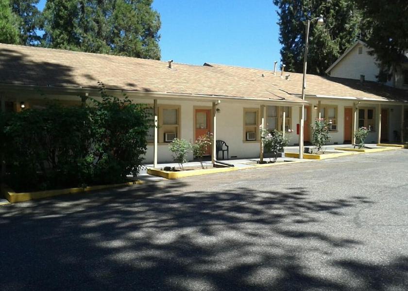 California Nevada City Exterior Detail