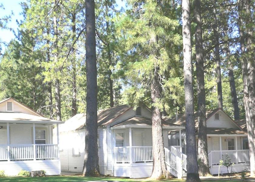 California Nevada City Facade