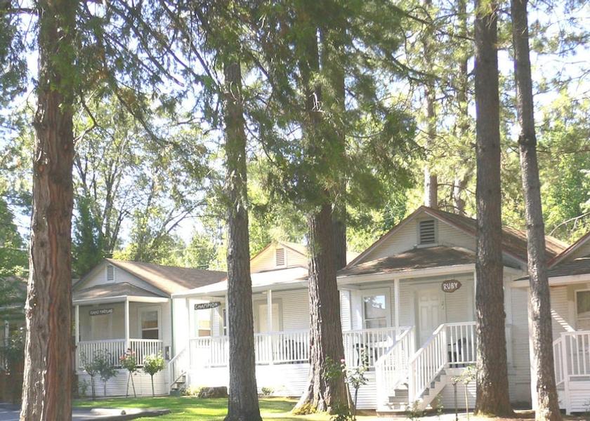 California Nevada City Facade
