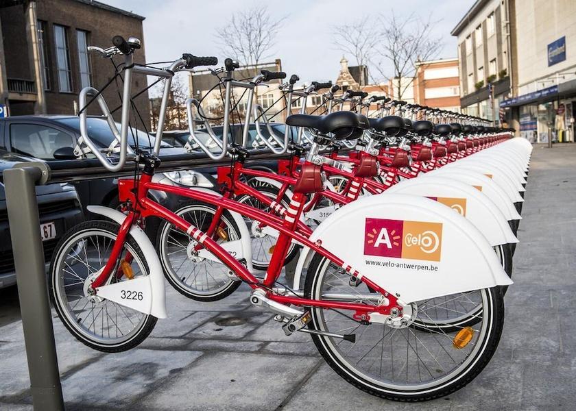 Flemish Region Antwerp Bicycling