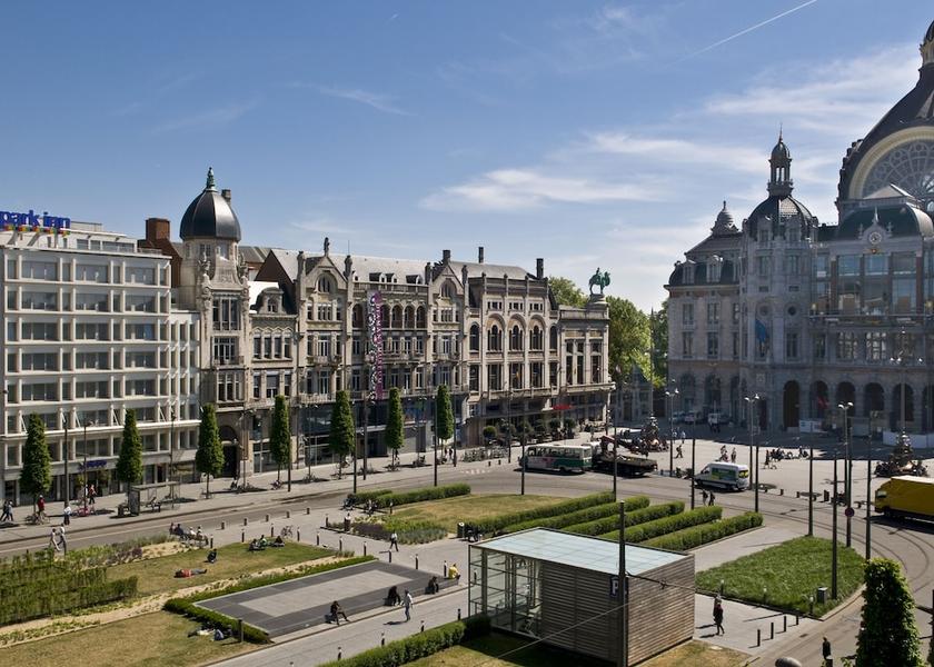 Flemish Region Antwerp Porch