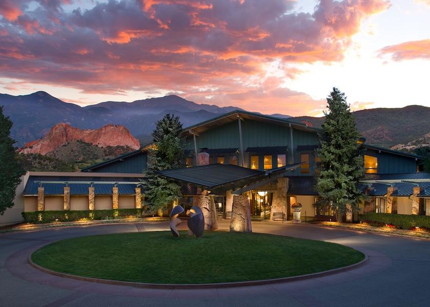 Colorado Colorado Springs Facade